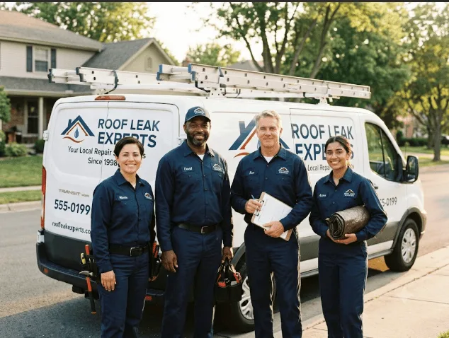 Roof Leak Repair company in Helen, GA
