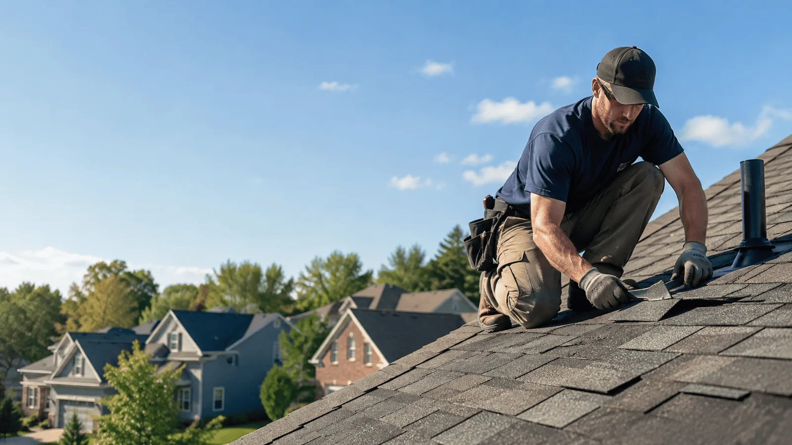 Roof Leak Repair in Helen, GA near me